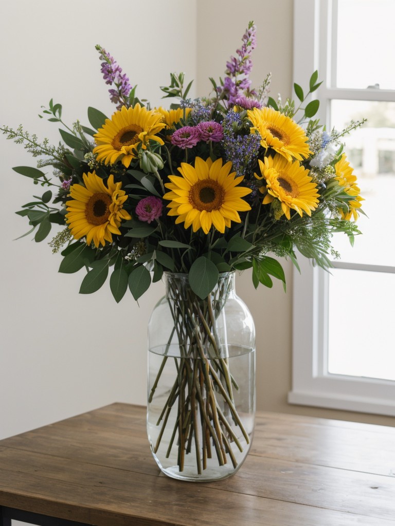 Put together a bouquet-making workshop, providing residents with fresh flowers and teaching them various arrangement techniques.