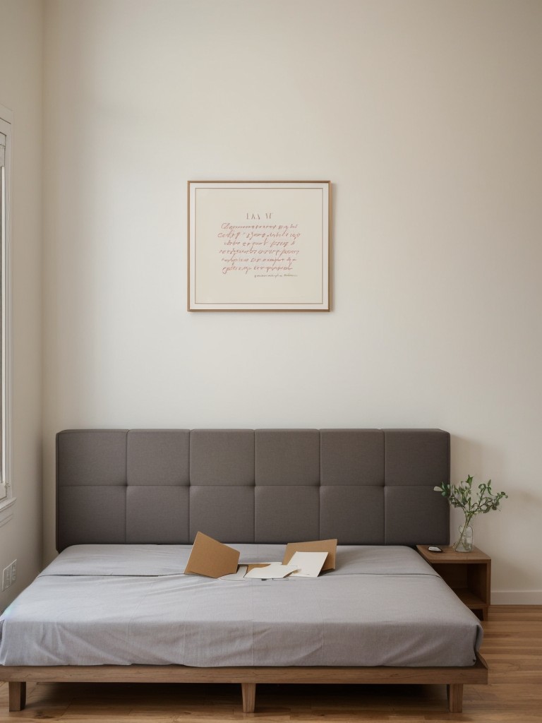 Surprise your partner with a love letter hidden in a clever location within the apartment.