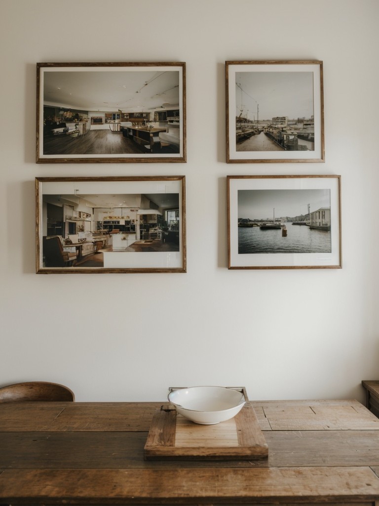 Incorporate personal touches like framed artwork or photographs, vintage finds, or DIY projects to make the space feel uniquely theirs.