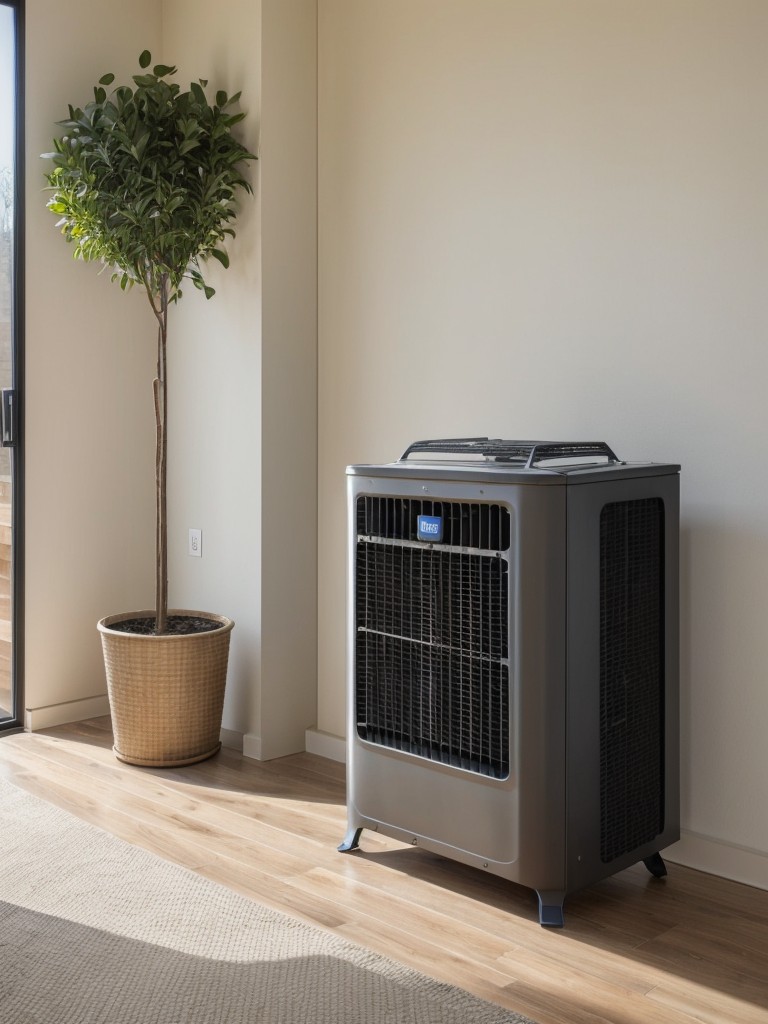 Apartment-friendly evaporative coolers that offer a cost-effective and eco-friendly cooling solution.