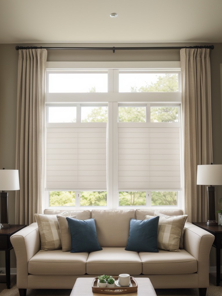 Energy-efficient window air conditioners with custom-made decorative covers that match your interior style.