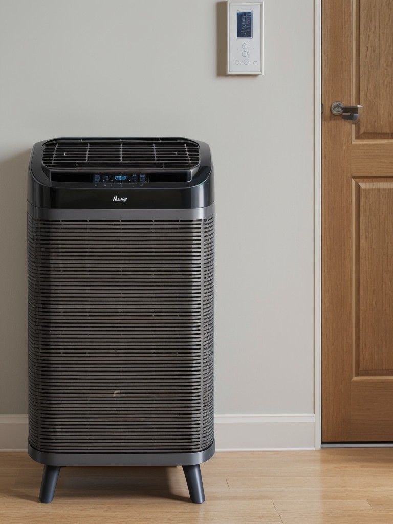 High-efficiency air purifiers with built-in cooling features for clean and fresh air circulation.