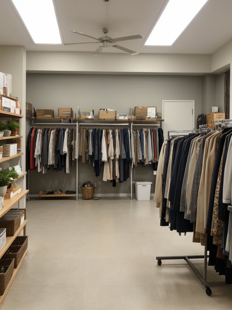 Host a Swap and Shop event, allowing residents to trade items they no longer need or want, promoting sustainability and community connection.