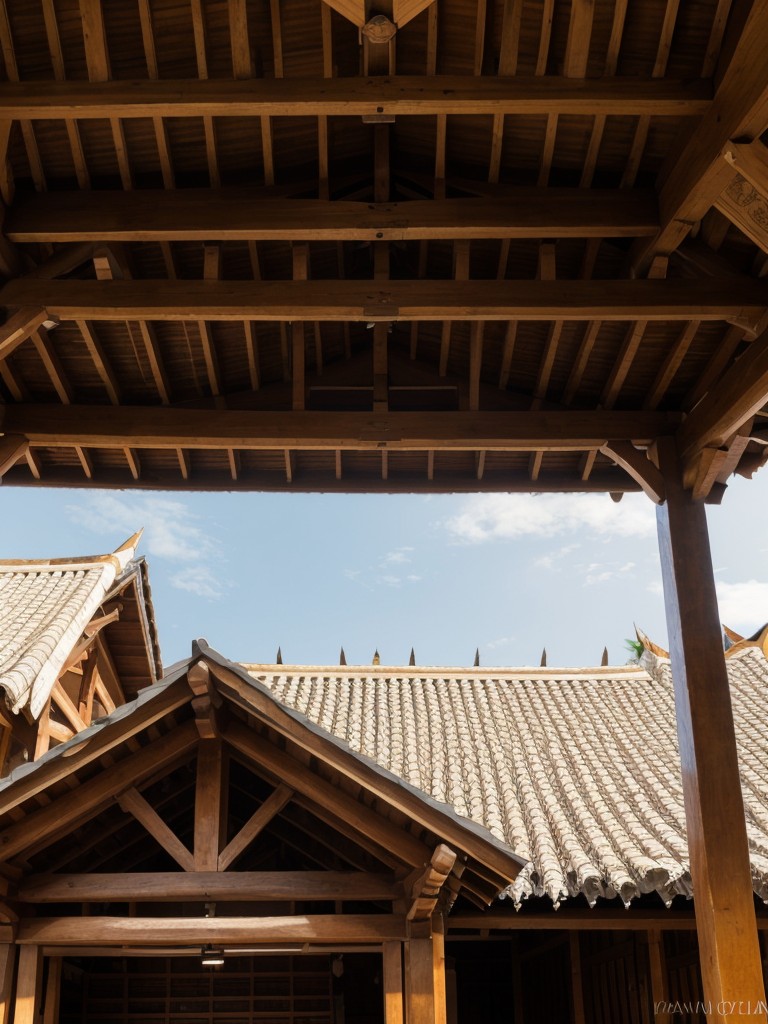 Incorporate traditional Filipino roof designs, such as the bahay kubo-inspired roof, for a touch of cultural authenticity.