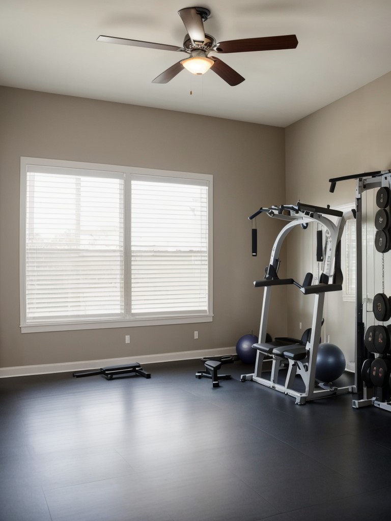 Incorporating a small gym or workout area for those who prioritize fitness and wellness.