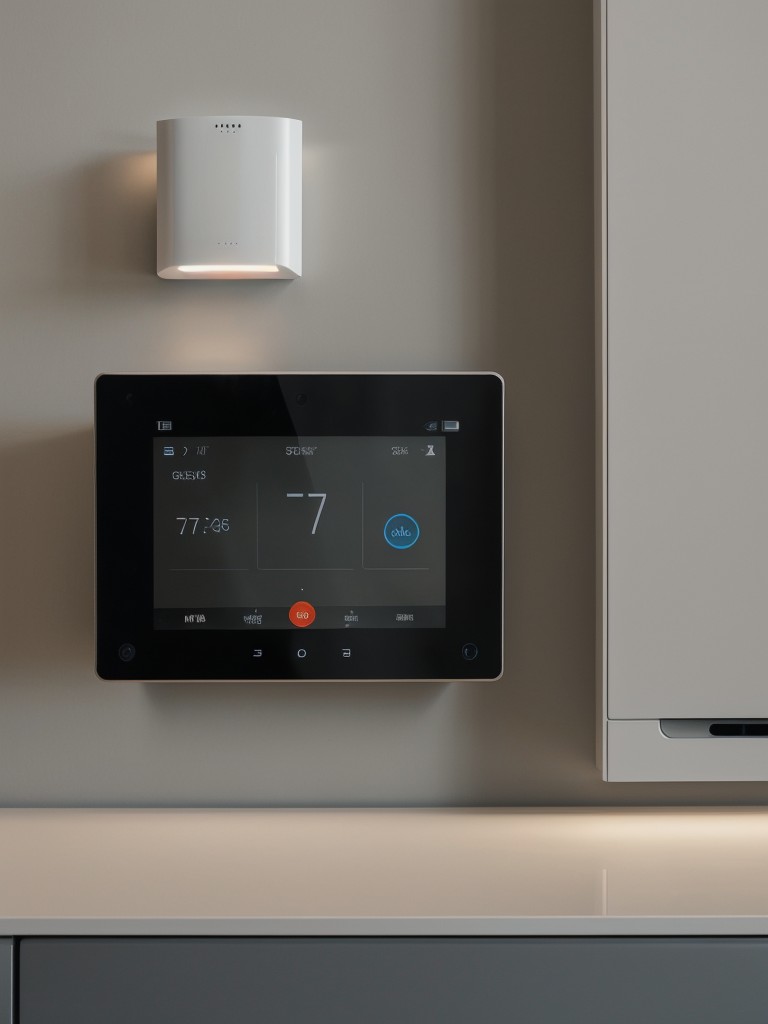 Integrate smart home technology for added convenience and efficiency, such as smart thermostats, lighting systems, and voice-controlled assistants.