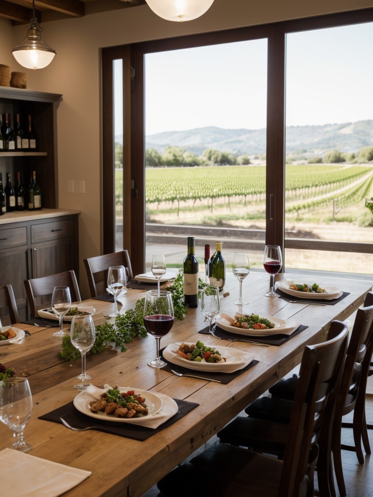 Wine tasting event featuring local vineyards and pairing suggestions.