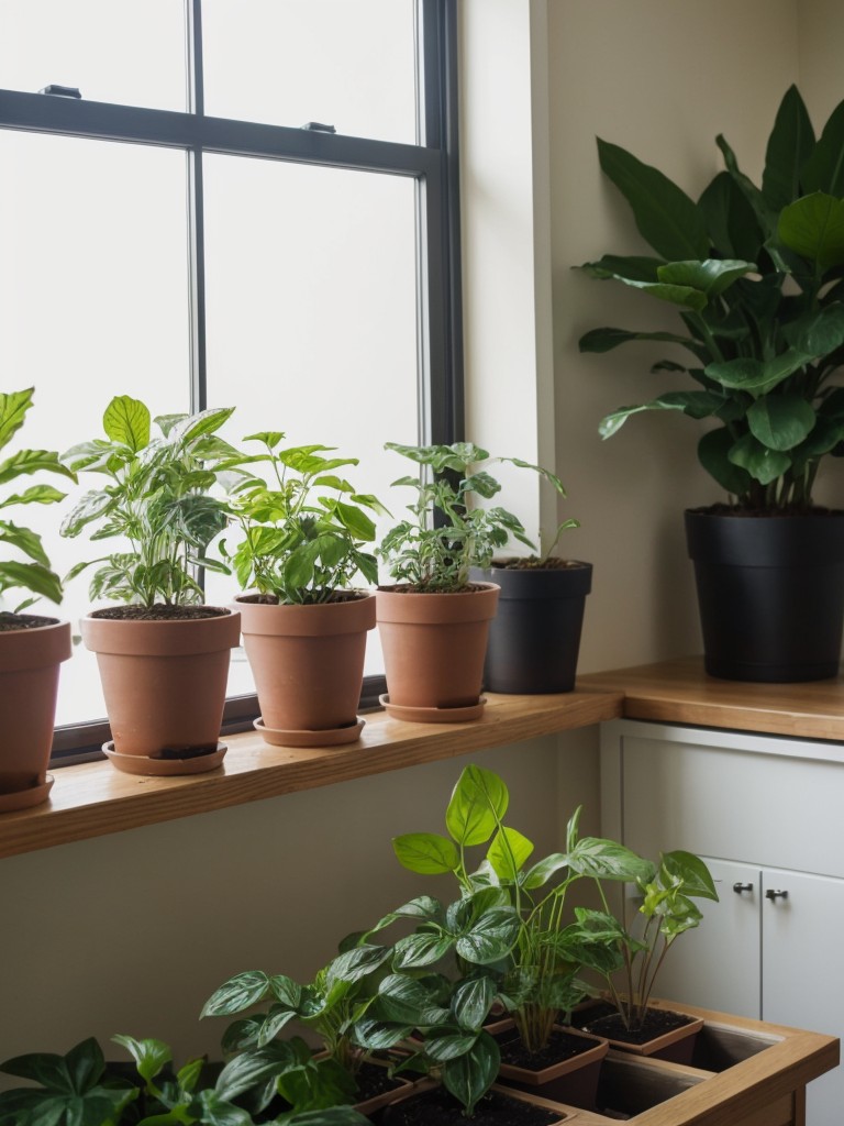 Dive into the world of indoor gardening and share tips on selecting low-maintenance plants.