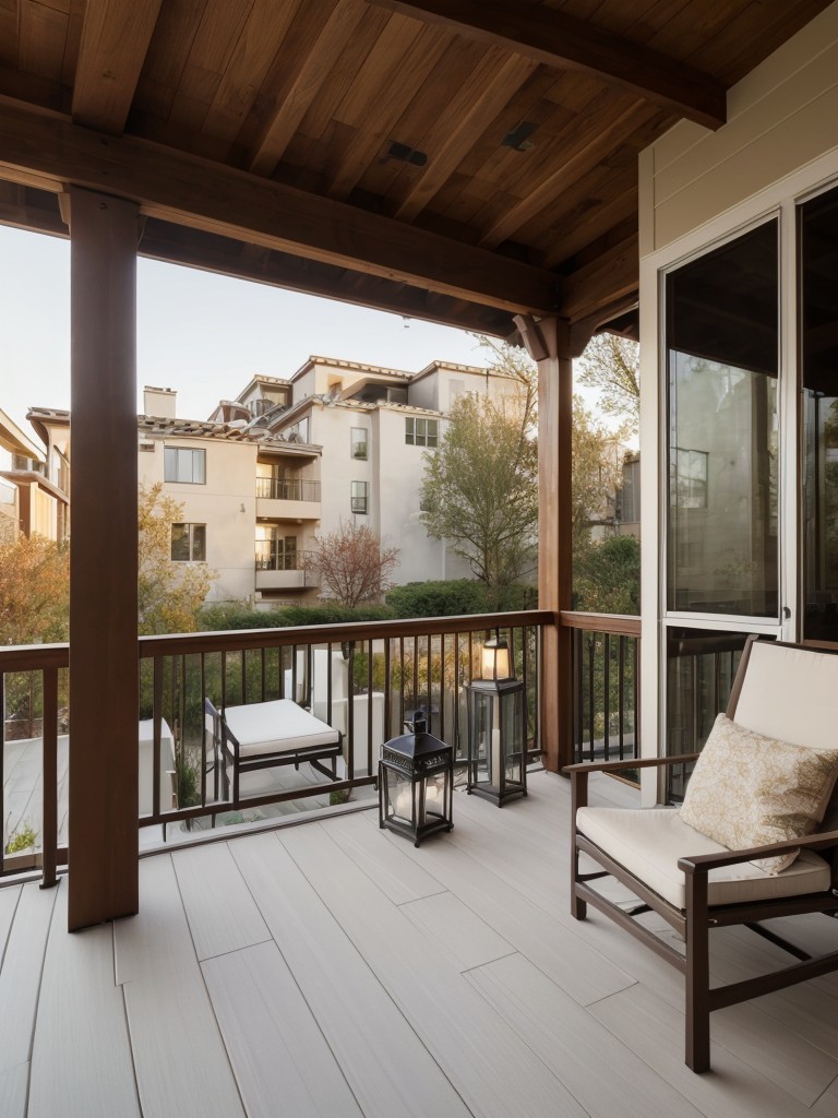 Embrace the outdoors with tips on creating a cozy balcony or patio oasis.