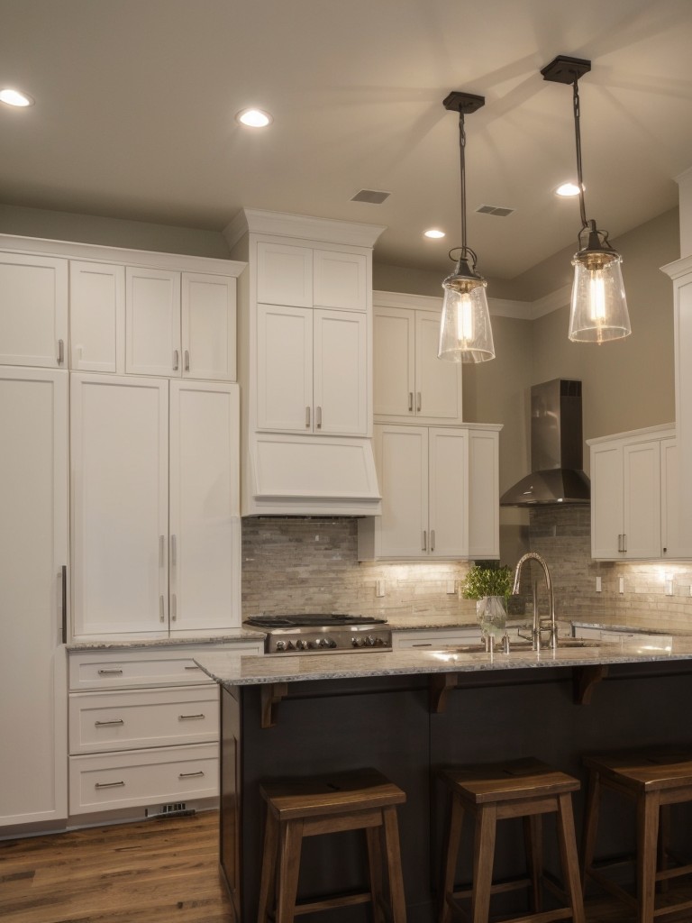 Highlight the importance of proper lighting and offer tips for choosing the right fixtures for different areas.