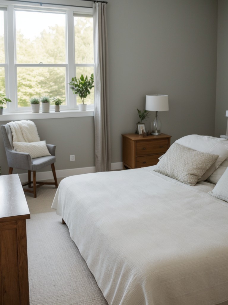 Promote a serene and calming environment with a list of bedroom makeover ideas.