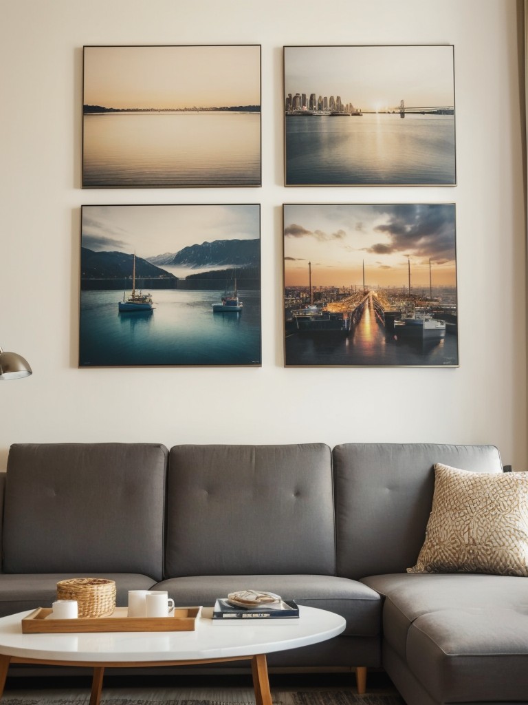 Share brilliant ideas for incorporating artwork and wall decor that adds personality to your apartment.