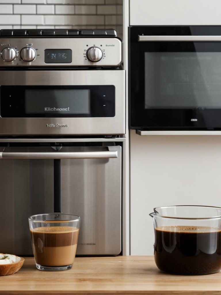 Compact and space-saving kitchen gadgets, like a mini espresso machine or a versatile slow cooker, for easy cooking and entertaining.