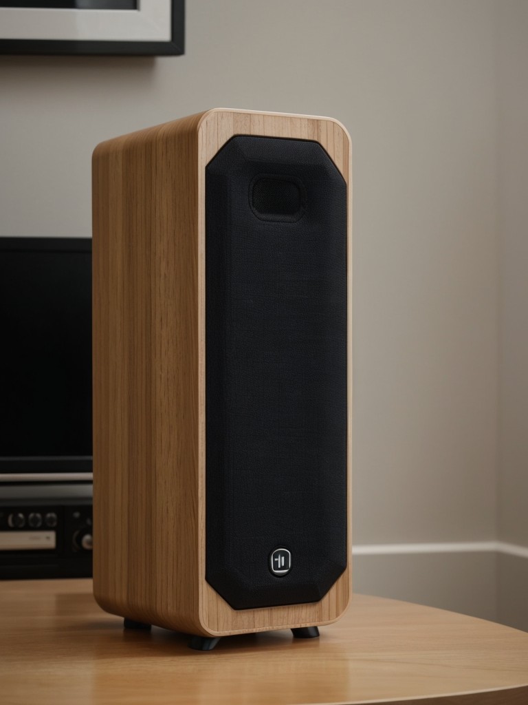 High-quality wireless speakers or headphones to enjoy music, podcasts, or movies without sacrificing precious space.