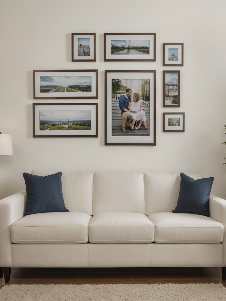 Customizable photo frames or gallery wall kits to display cherished memories.