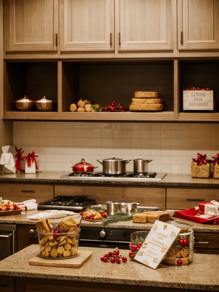 Arrange for a holiday-themed cooking class, where residents can learn to make delicious seasonal treats and snacks.