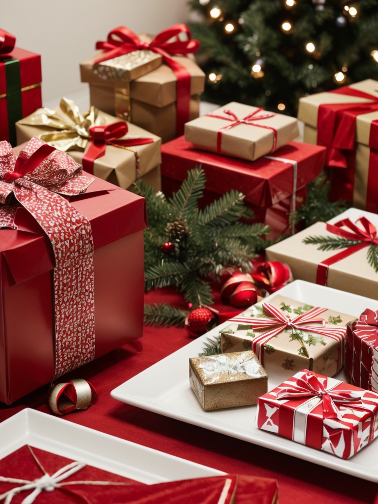 Coordinate a Secret Santa gift exchange, setting a budget and hosting a fun event where participants can reveal their gifts.