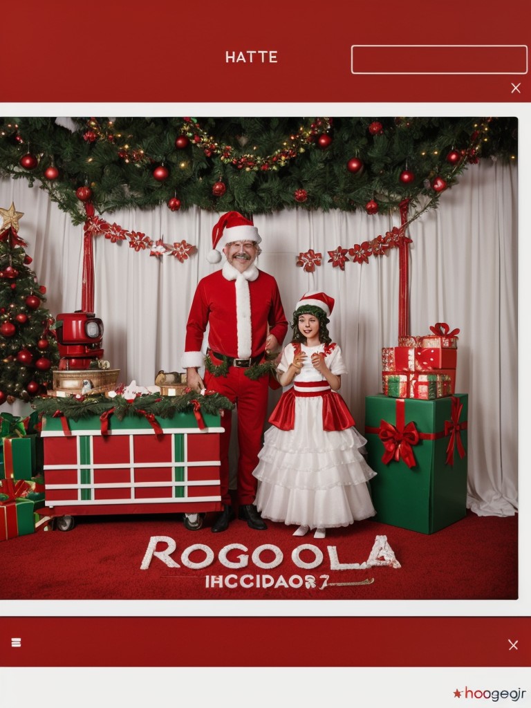 Create a holiday-themed photo booth, complete with props and costumes, for residents to have fun and capture memorable moments.