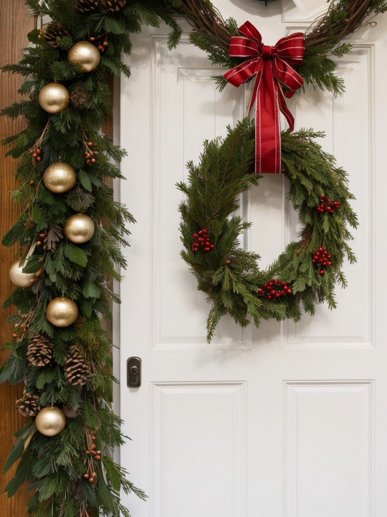 Host a DIY wreath-making workshop, providing materials and guidance for residents to create stunning door decorations.