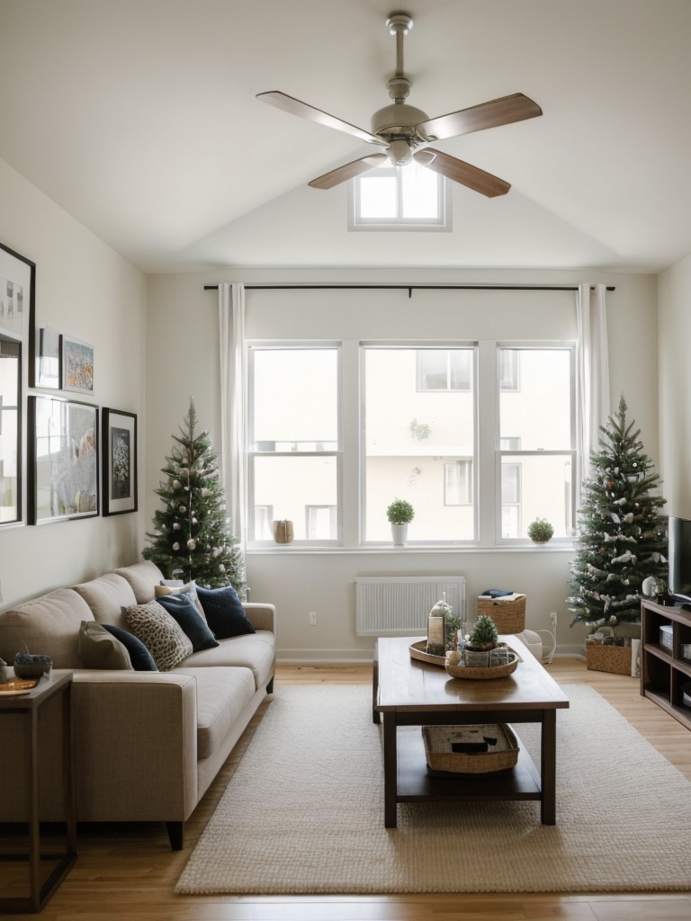 Organize a decorating competition among residents, where each apartment can showcase their unique holiday creativity.