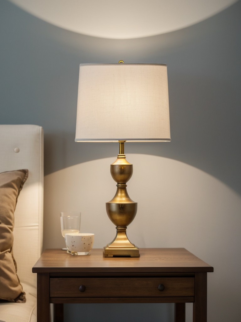 Use a combination of overhead lighting, floor lamps, and table lamps to ensure proper lighting in the living room at all times of the day.