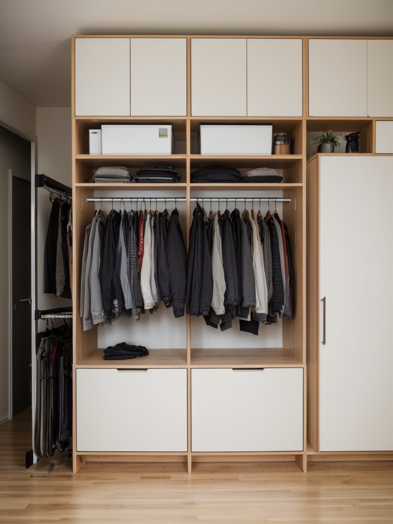 DIY wall-mounted bike storage solutions for small apartments, maximizing space and keeping bicycles easily accessible.