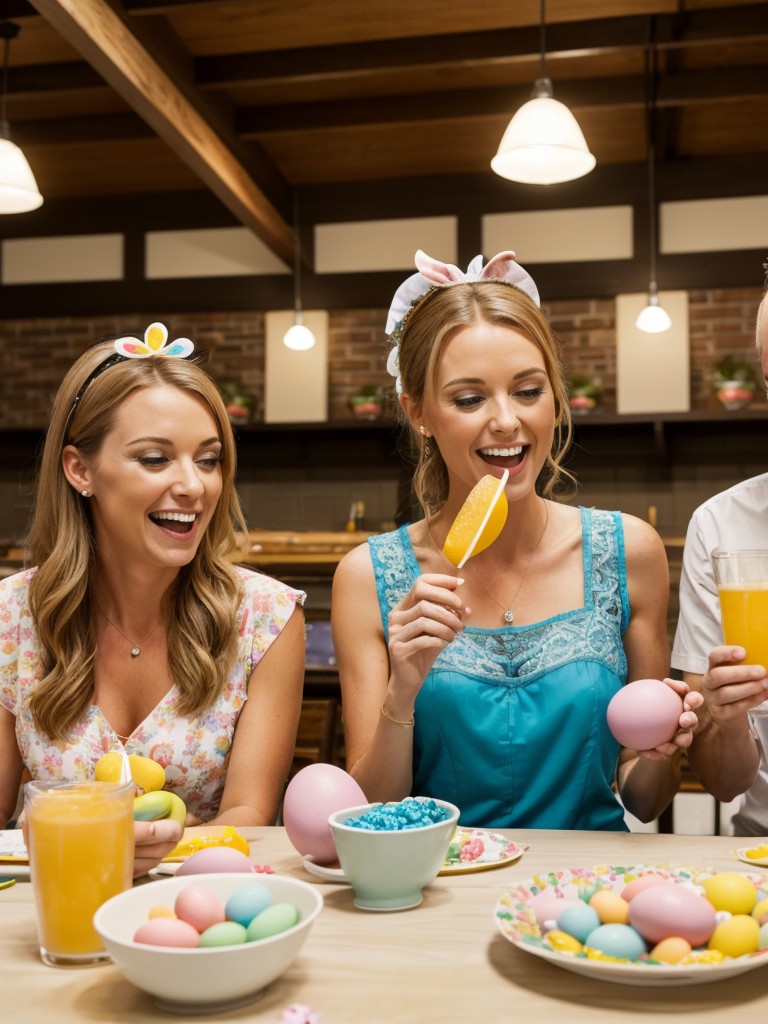 Arrange an Easter-themed trivia night for residents, testing their knowledge on fun facts about Easter traditions and trivia.