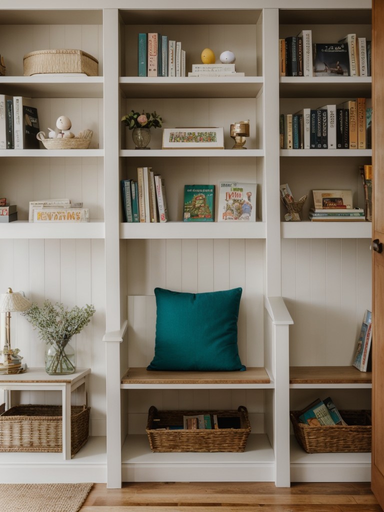 Create an Easter-themed reading corner within the apartment's shared library, featuring books and magazines about Easter traditions, crafts, and recipes for residents to enjoy.