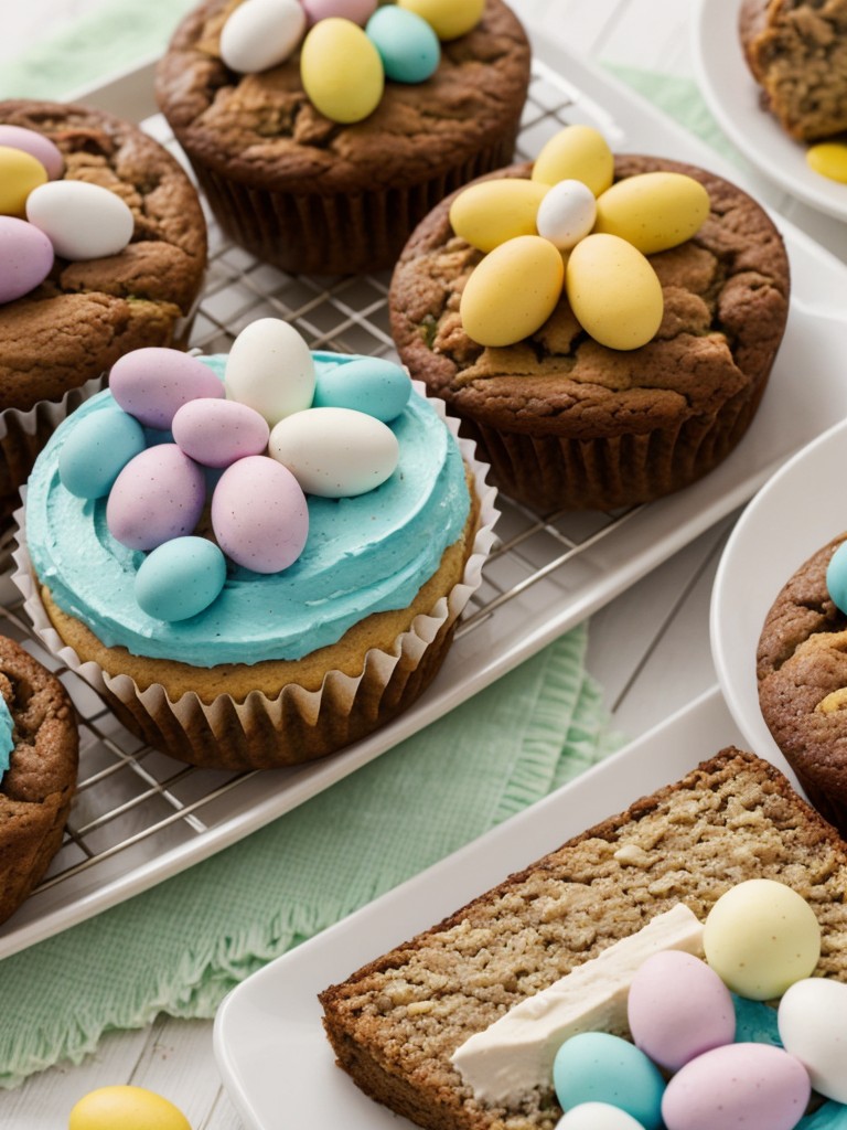 Host a community-wide Easter bake-off, encouraging residents to showcase their baking skills by preparing their favorite Easter treats.