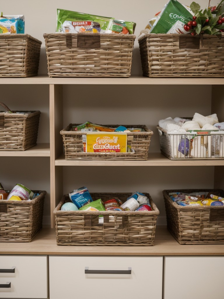 Organize a community-wide donation drive, encouraging residents to contribute Easter baskets or supplies for families in need, fostering a spirit of giving during the holiday season.