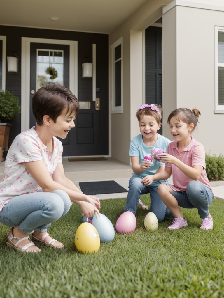 Organize an Easter egg hunt within the apartment community, incorporating different age groups and offering fun prizes for participants.