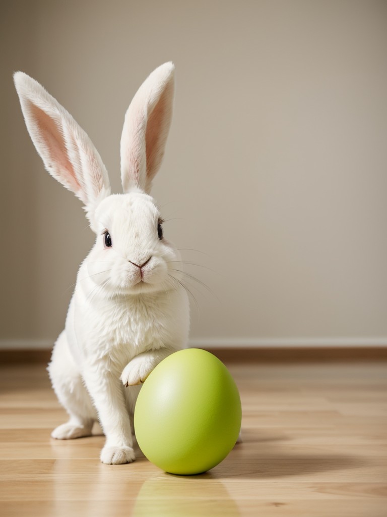 Organize an Easter-themed fitness challenge for residents, encouraging them to participate in activities like egg races or bunny hop competitions.