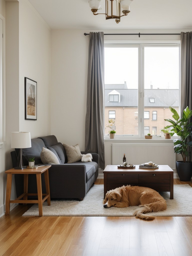 Apartment ideas for a pet-friendly living space