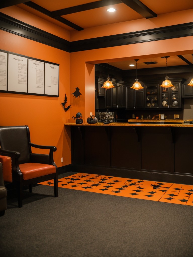 Creating a Halloween-themed escape room experience in the community clubhouse, challenging residents to solve puzzles and capture the Halloween spirit.