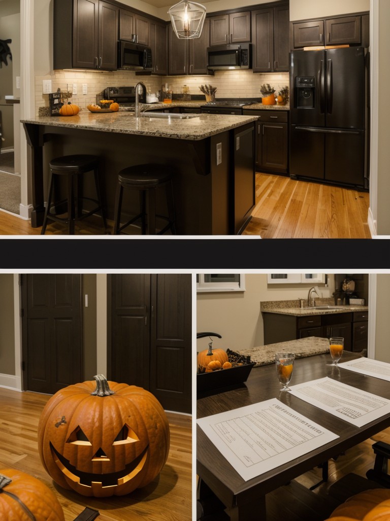 Creating a Halloween-themed scavenger hunt to engage residents and encourage teamwork.