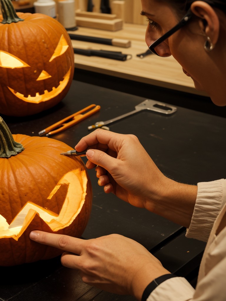 Offering a pumpkin carving safety workshop for residents to ensure they have the knowledge and tools to create their masterpieces safely.