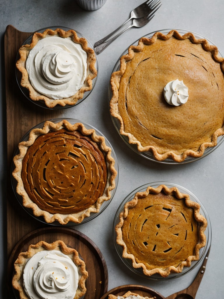 Arrange a pumpkin pie baking competition where residents can submit their homemade pies for judging and tasting.