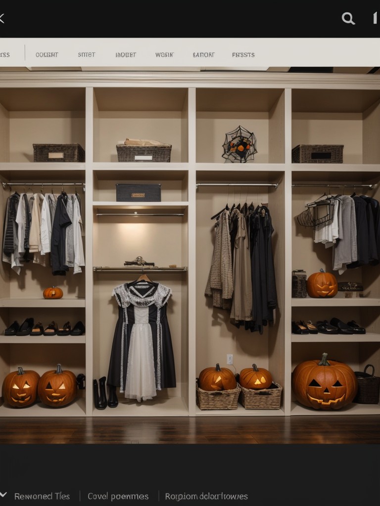 Organize a virtual Halloween costume contest for residents who prefer to participate online.