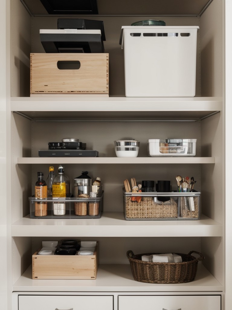 Utilizing open shelving units and modular storage cubes to showcase personal mementos and curated décor items.