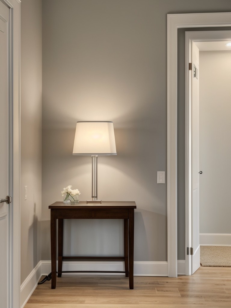 Employ smart lighting solutions such as recessed lights, wall sconces, and floor lamps to brighten up every corner and make the space feel brighter and more spacious.