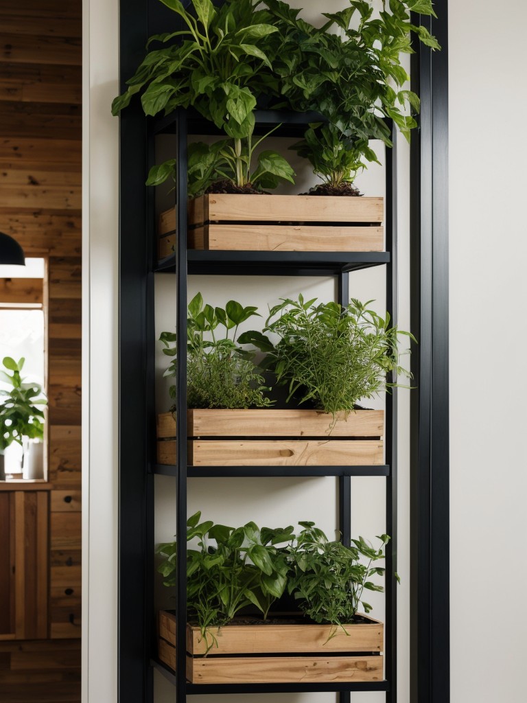 Experimenting with creative vertical gardening techniques to bring nature indoors without sacrificing space.