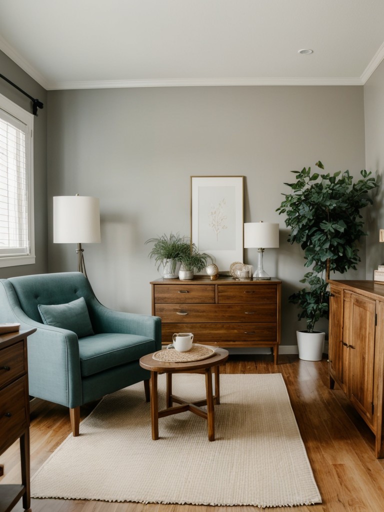 Tips for finding affordable and stylish furniture options, such as online secondhand marketplaces or thrift stores.