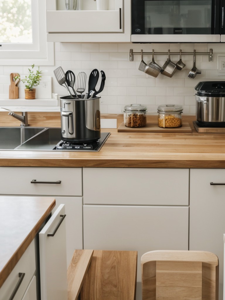 Tips for finding budget-friendly kitchen gadgets and decor items to make your space functional and stylish.