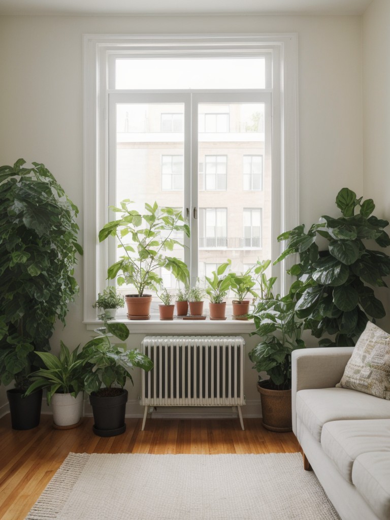 Ways to incorporate plants and greenery into your apartment decor without breaking the bank.