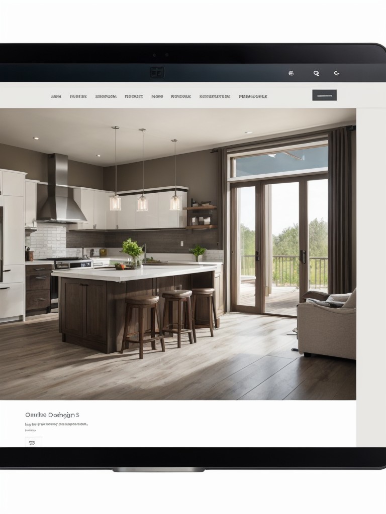 Create an appealing and user-friendly website with a seamless online application process, including detailed floor plans and high-quality images.