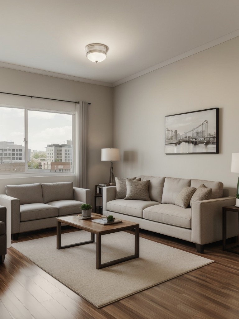 Provide virtual staging or 3D floor plans that give potential residents a realistic view of the apartment's layout and potential furniture arrangements.