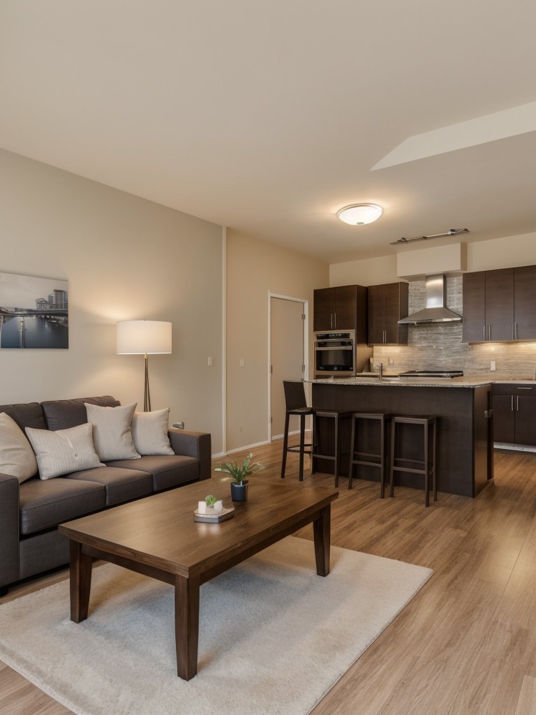 Use professional, high-quality photography for your marketing materials and online listings to portray your apartments in the best possible light.