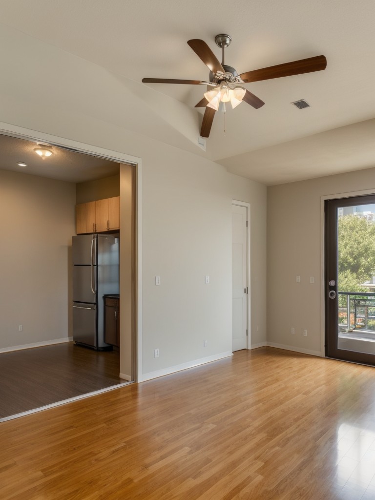 Highlight the apartment's proximity to public transportation, schools, parks, shopping centers, and other local amenities to appeal to a wide range of renters.