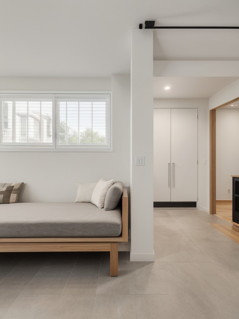 Incorporating tech-friendly components, such as smart lighting systems, wireless charging stations, and integrated speakers for a modern and convenient living space.