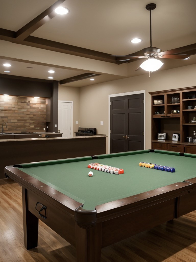 Organize a game night to encourage friendly competition and social interaction among neighbors.